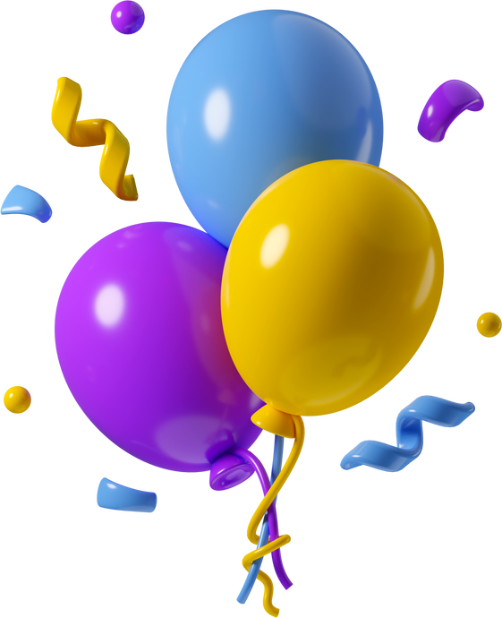 Balloon 3d Icon